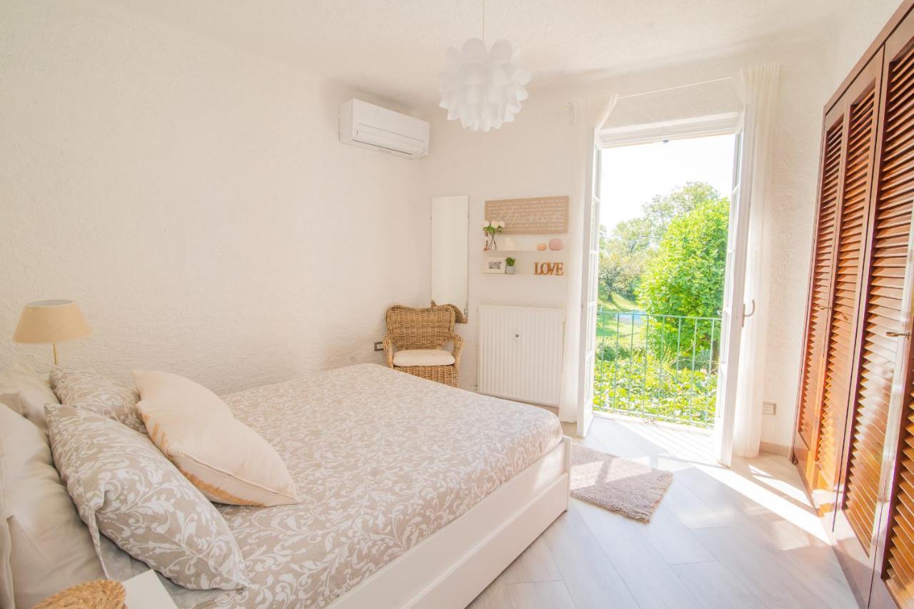 Sara E Melissa House Lierna Apartment Екстериор снимка