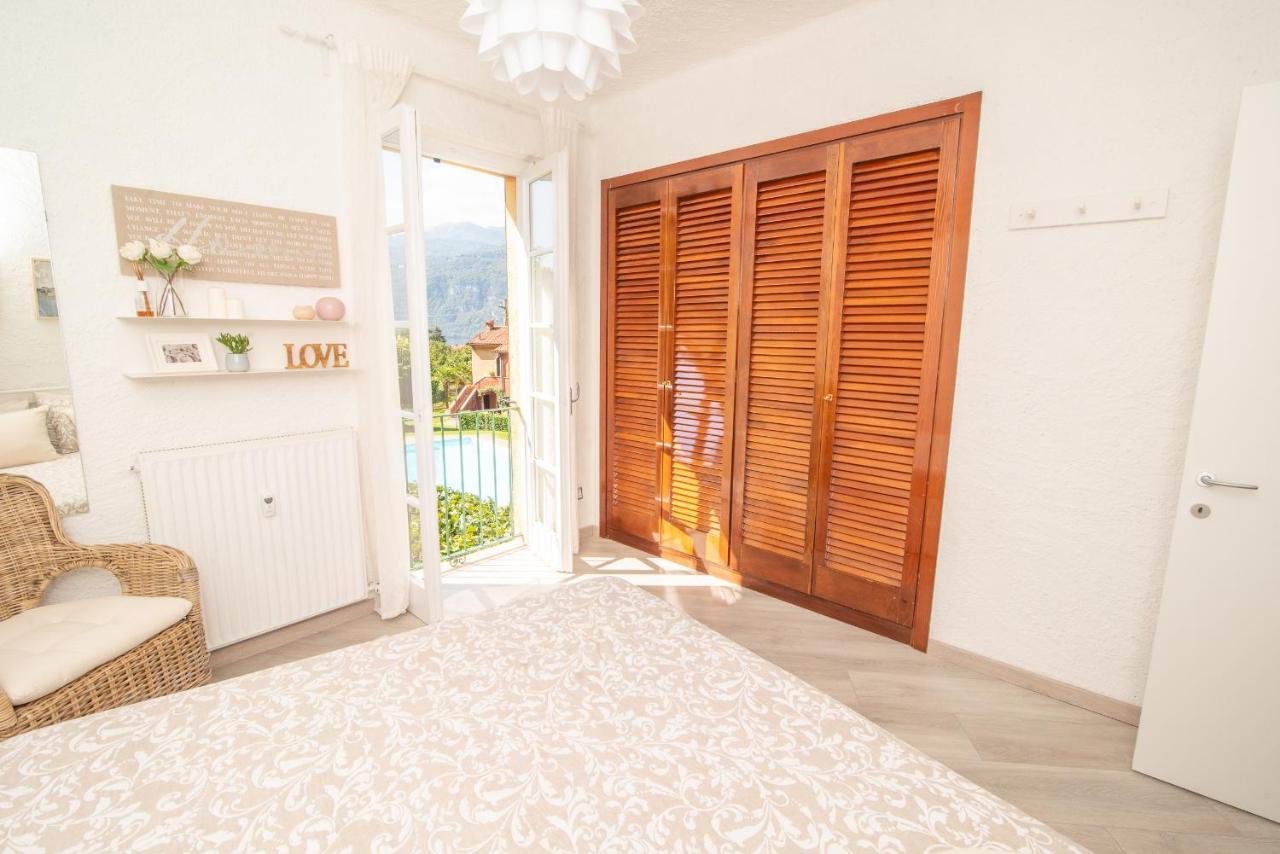 Sara E Melissa House Lierna Apartment Екстериор снимка