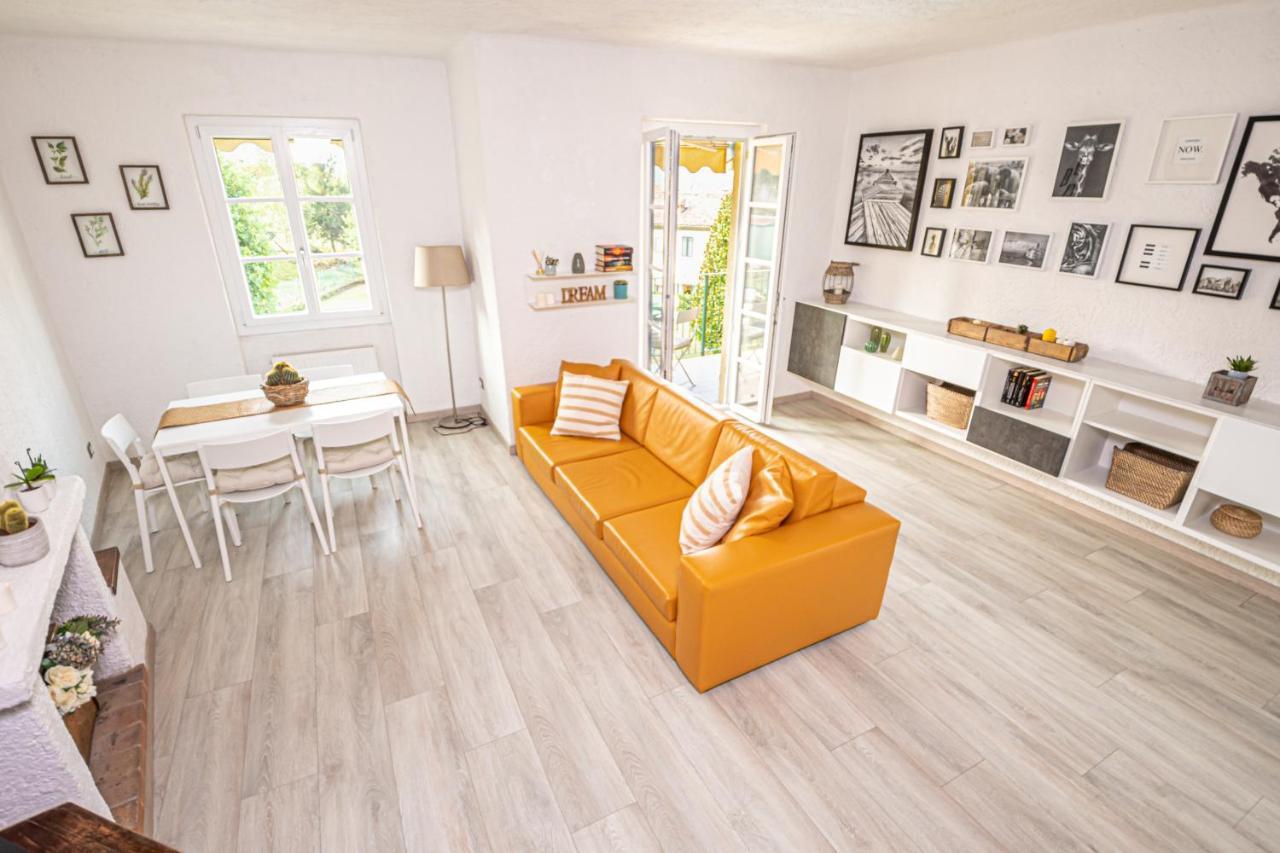 Sara E Melissa House Lierna Apartment Екстериор снимка